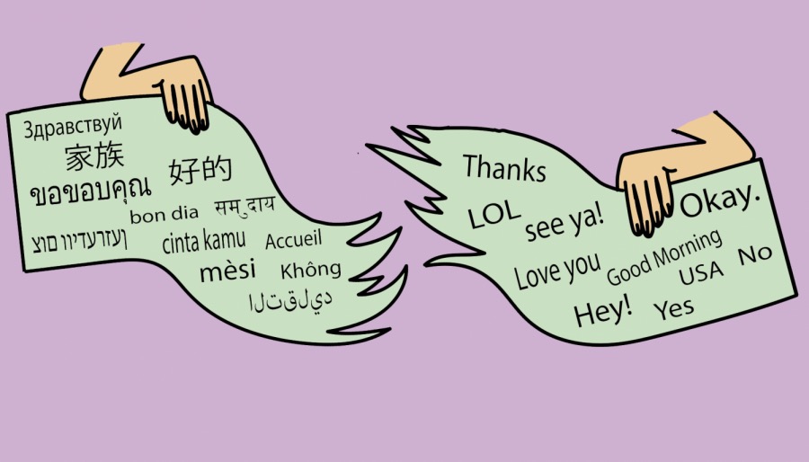 a group of friends hugging